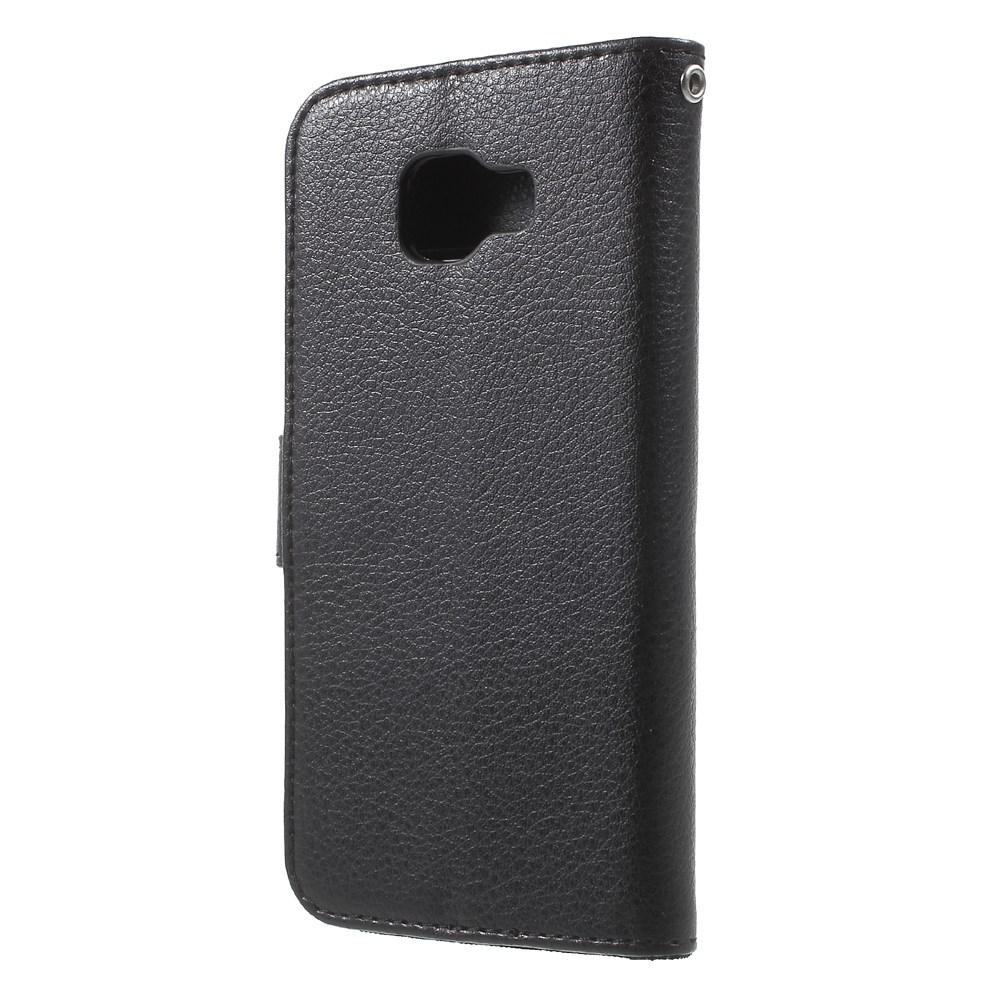 Samsung Galaxy A3 2016 Wallet Case Black