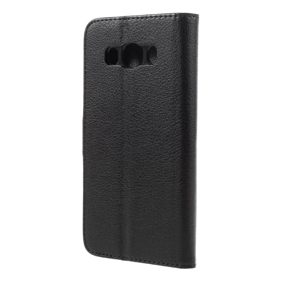 Samsung Galaxy J5 2016 Wallet Case Black