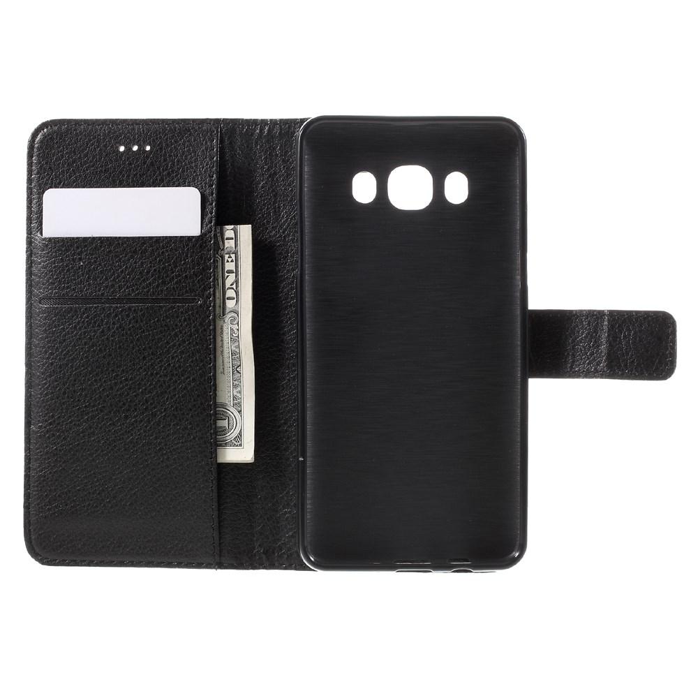 Samsung Galaxy J5 2016 Wallet Case Black