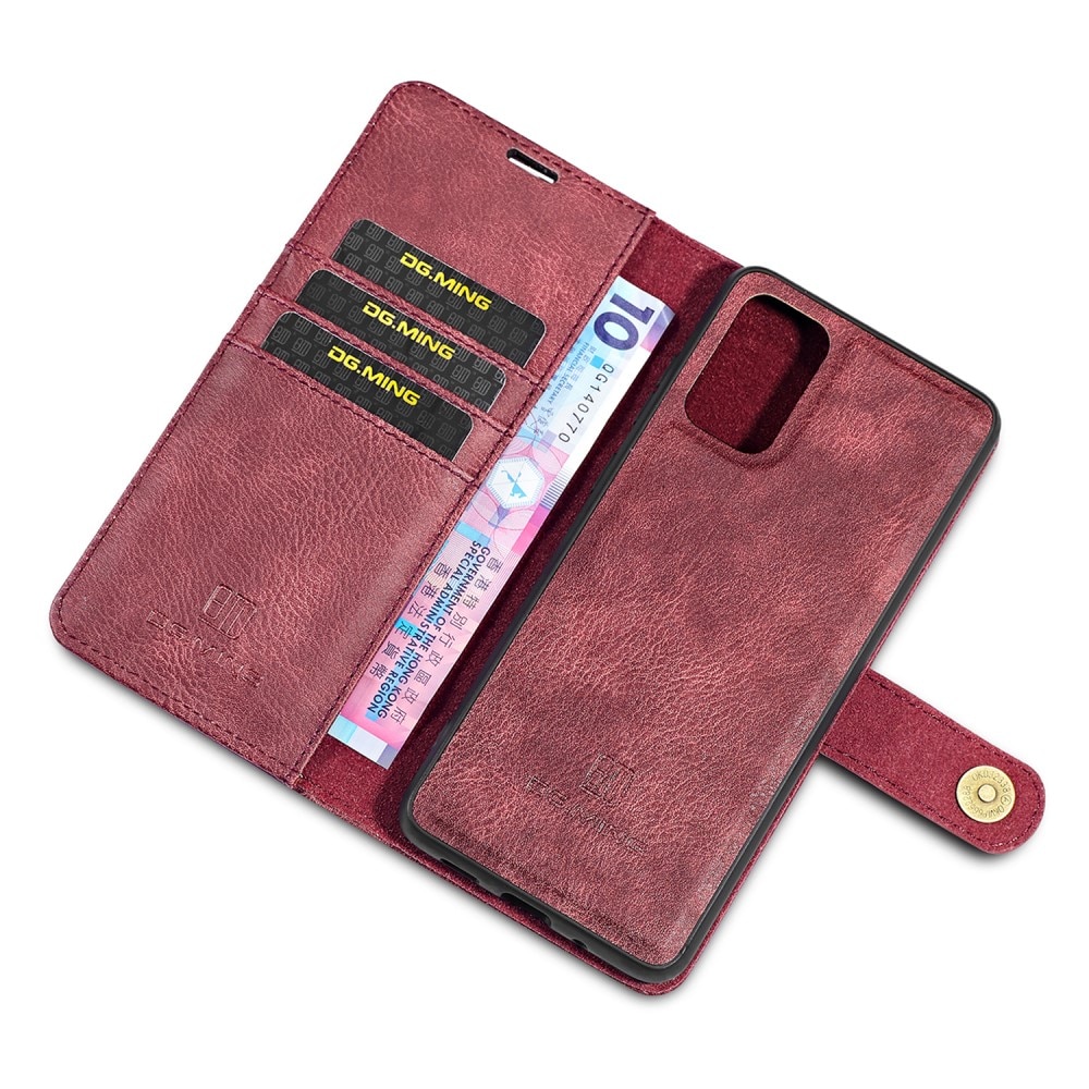 Samsung Galaxy S20 Magnet Wallet Red