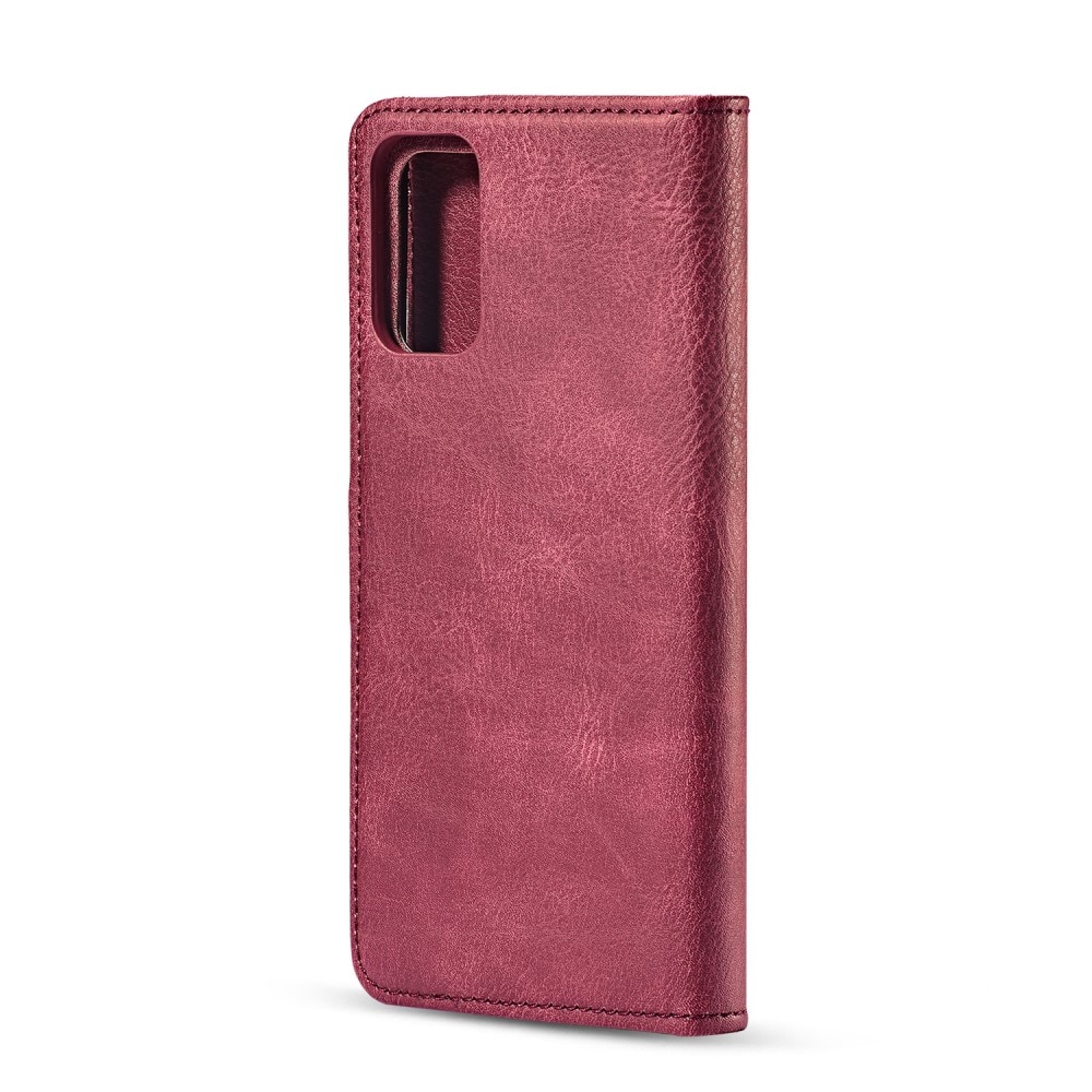 Samsung Galaxy S20 Magnet Wallet Red