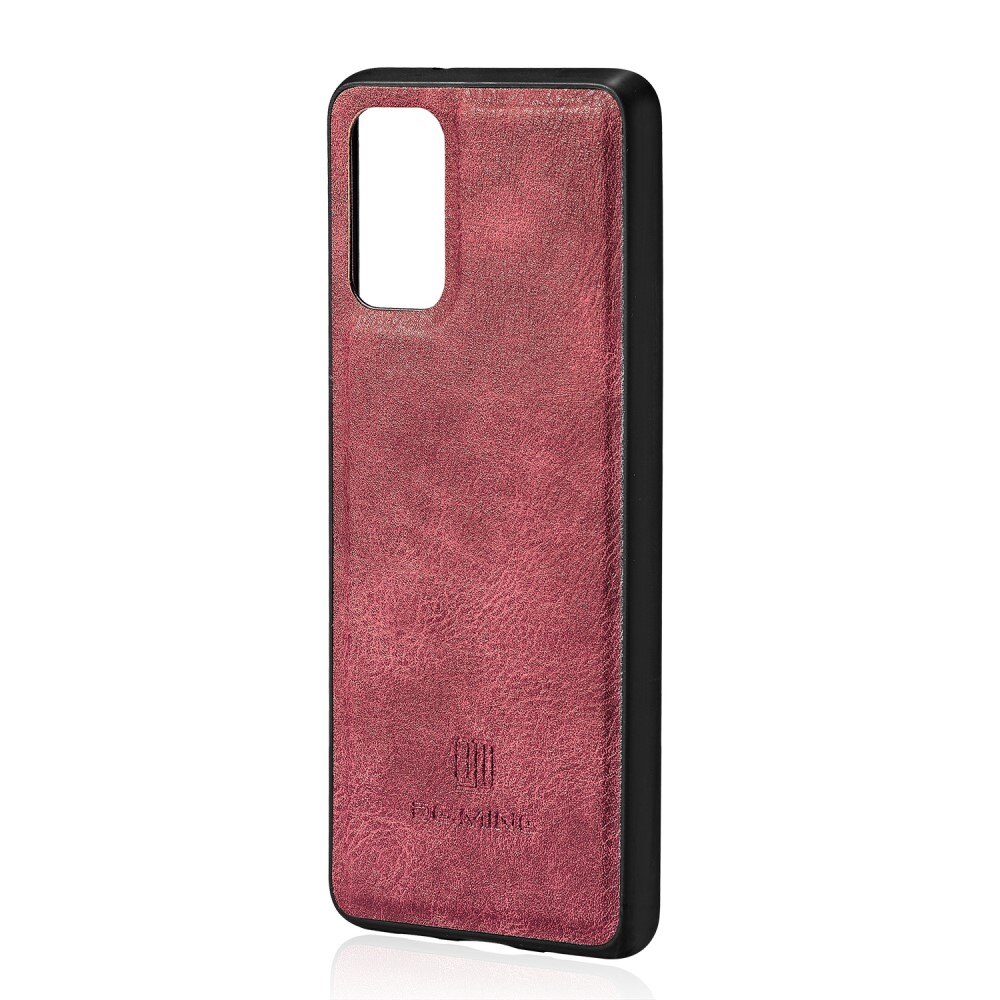 Samsung Galaxy S20 Magnet Wallet Red