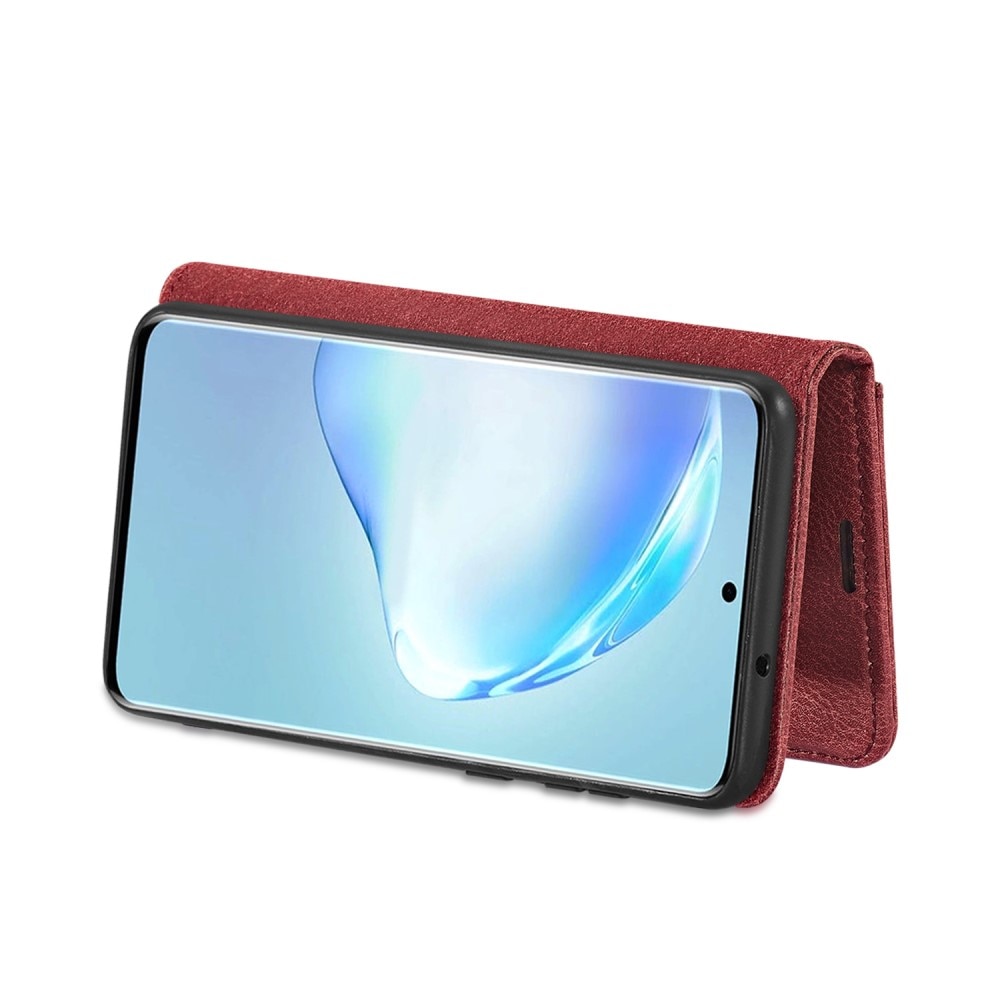 Samsung Galaxy S20 Magnet Wallet Red