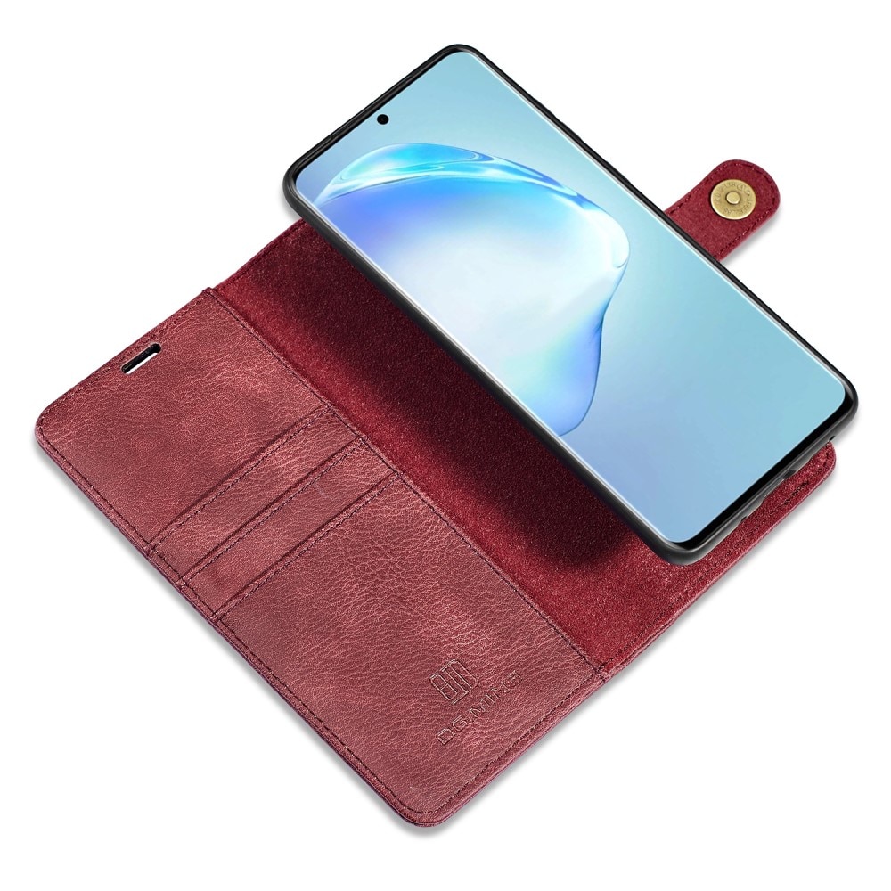 Samsung Galaxy S20 Magnet Wallet Red