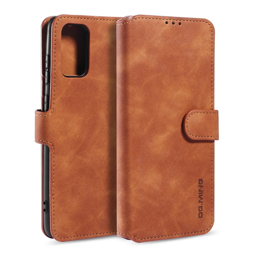 Samsung Galaxy S20 Plus Wallet Case Brown