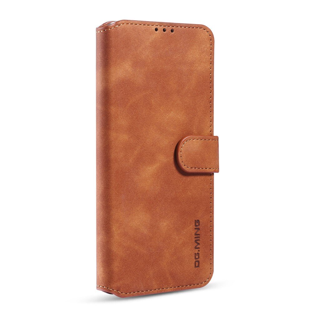 Samsung Galaxy S20 Plus Wallet Case Brown