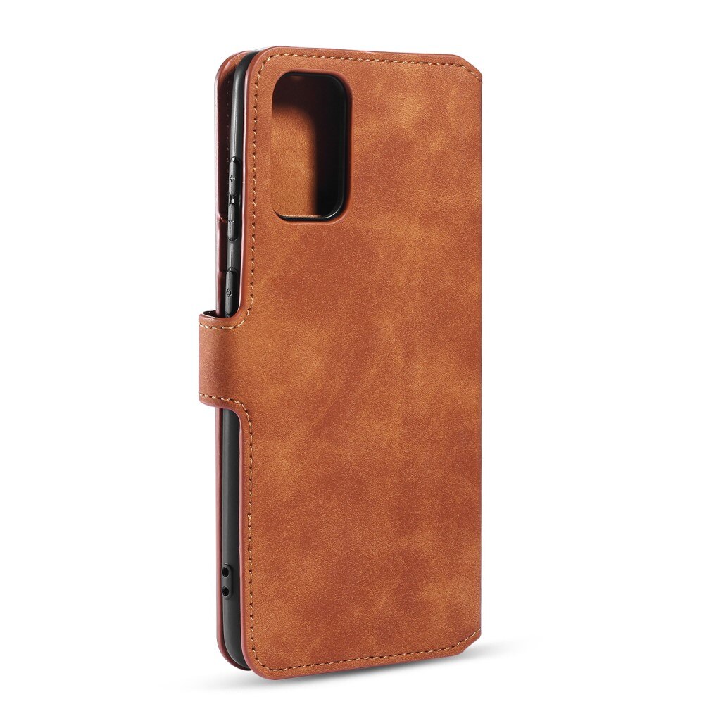 Samsung Galaxy S20 Plus Wallet Case Brown