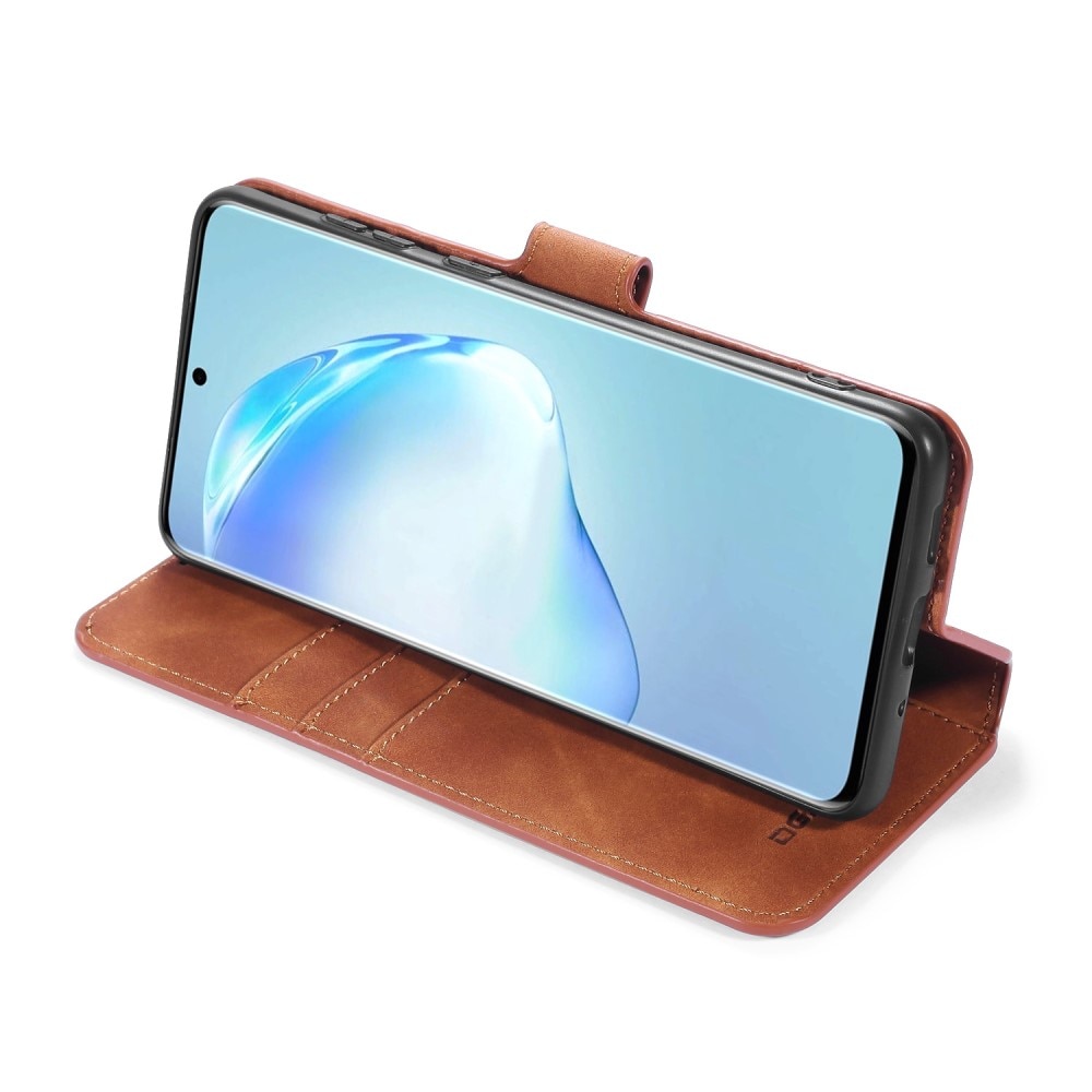 Samsung Galaxy S20 Plus Wallet Case Brown