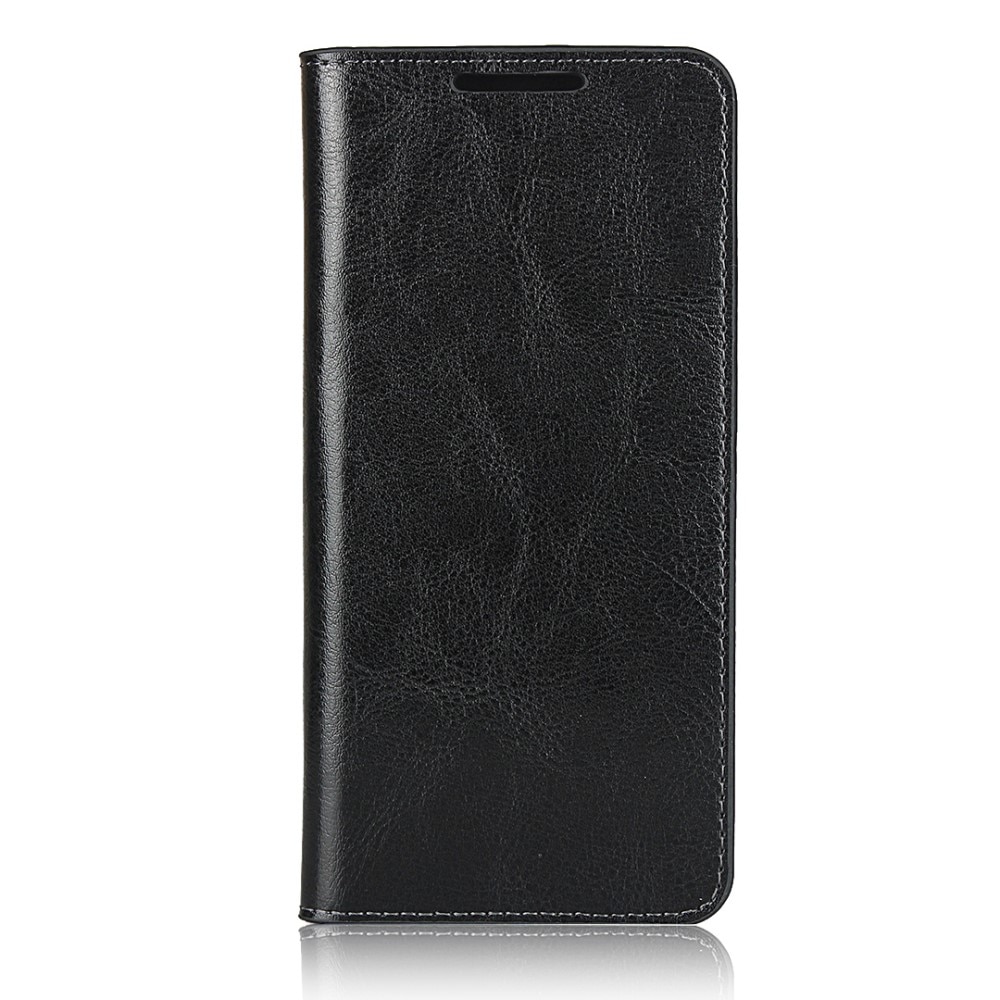 Samsung Galaxy S20 Genuine Leather Wallet Case Black