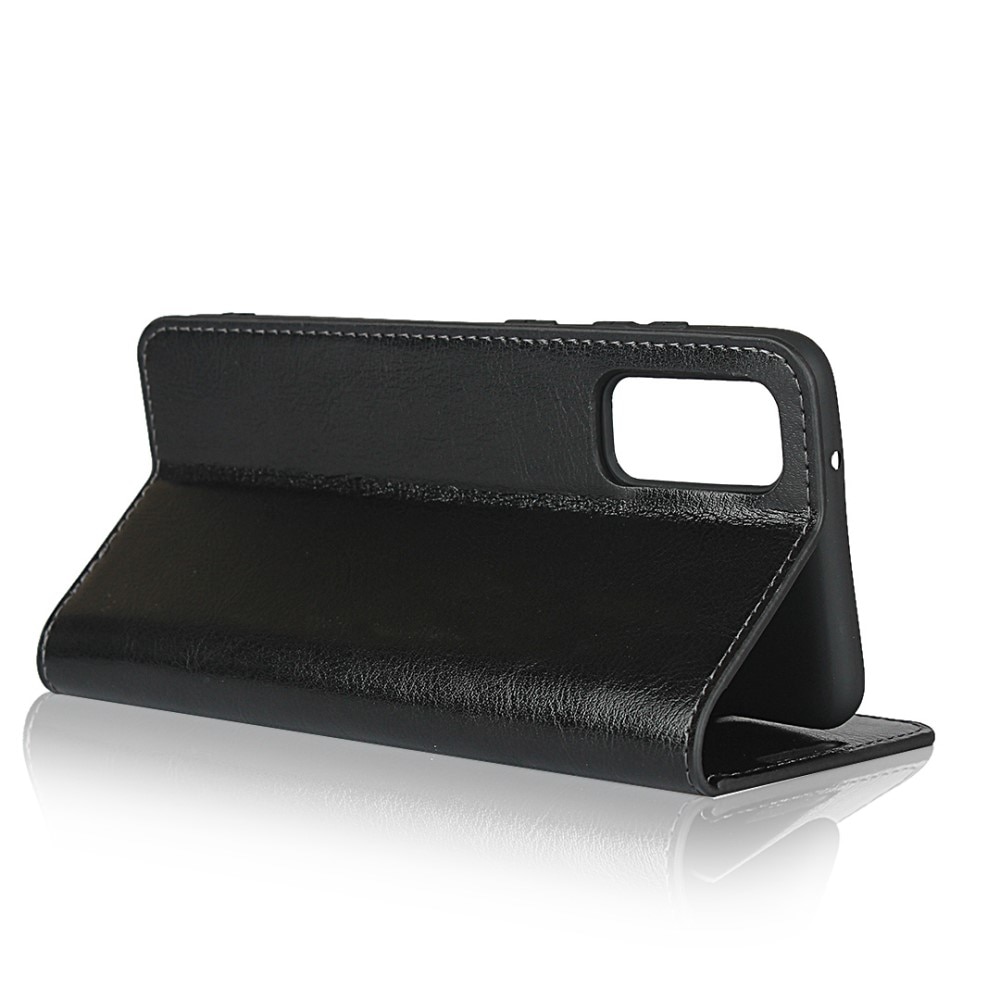 Samsung Galaxy S20 Genuine Leather Wallet Case Black