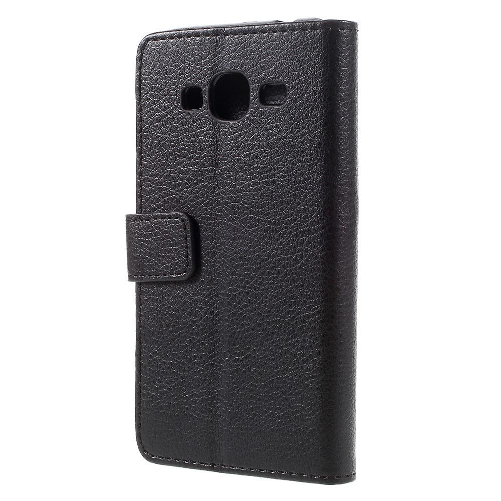 Samsung Galaxy J3 2016 Wallet Case Black