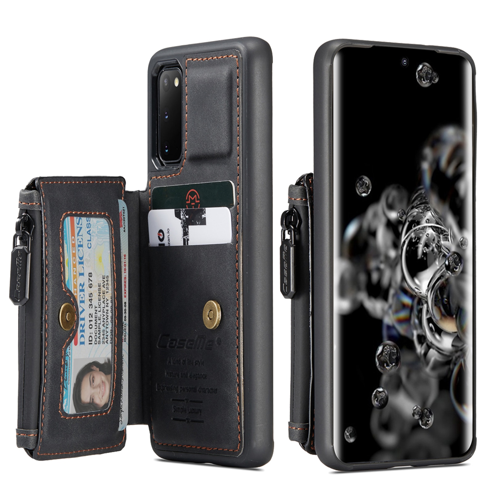 Samsung Galaxy S20 Multi-Slot Case Black