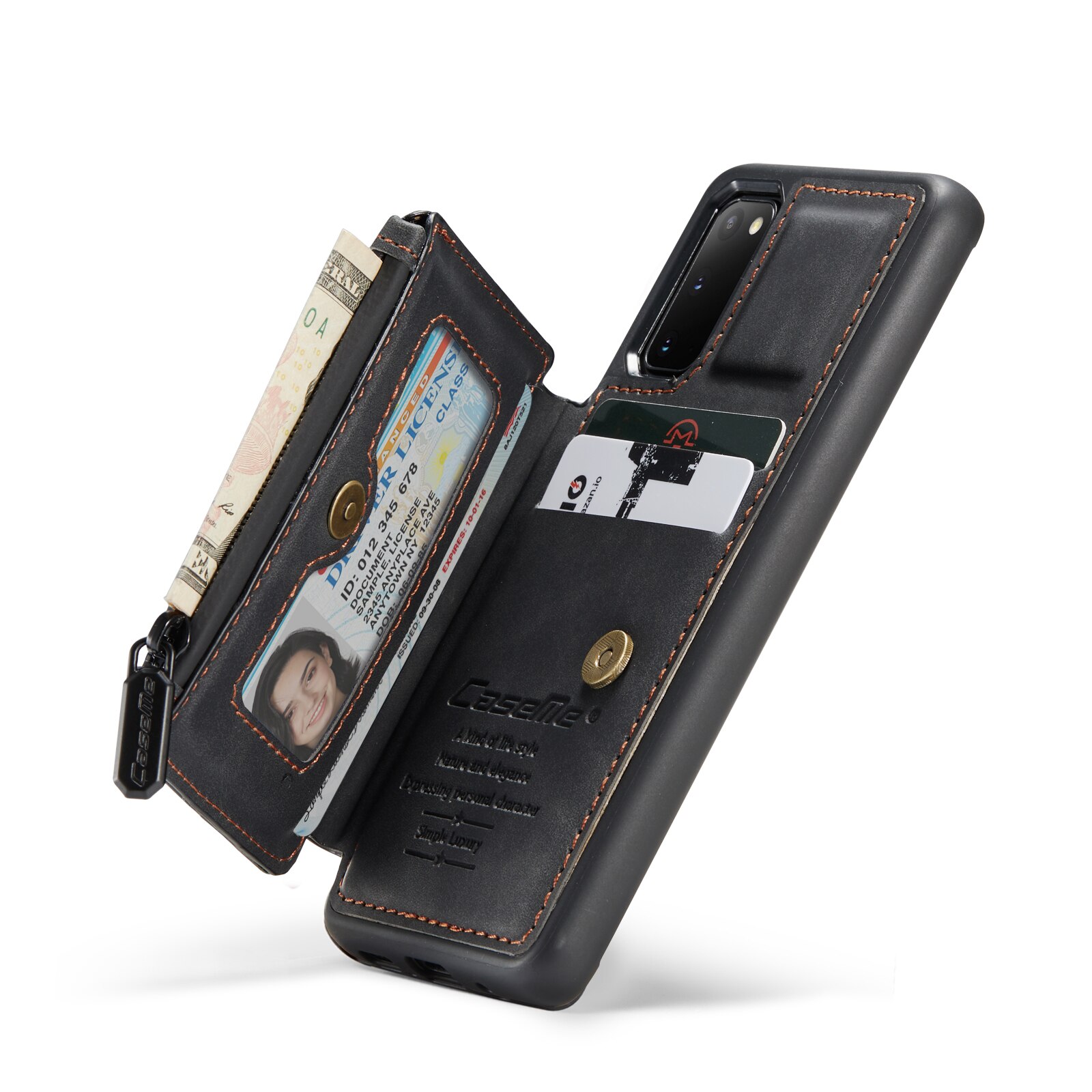 Samsung Galaxy S20 Multi-Slot Case Black