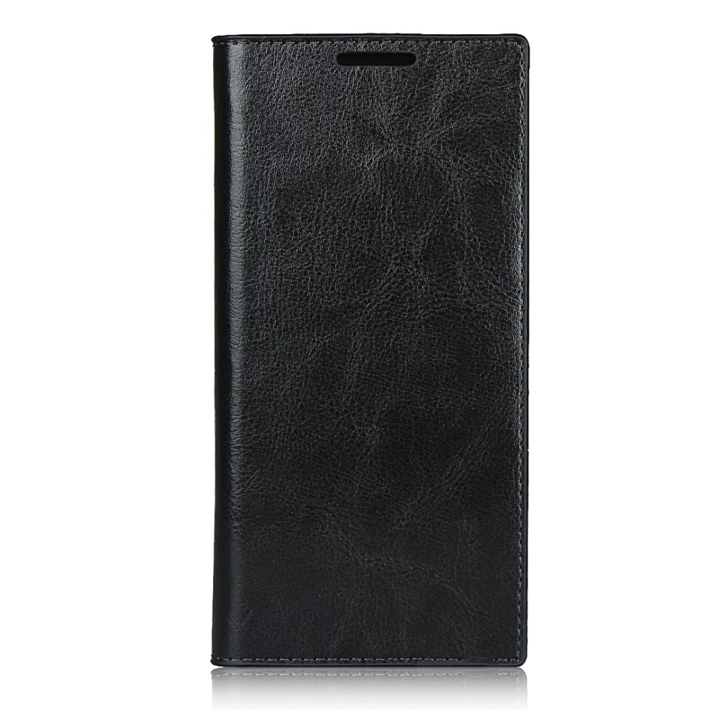 Samsung Galaxy Note 20 Ultra Genuine Leather Wallet Case Black