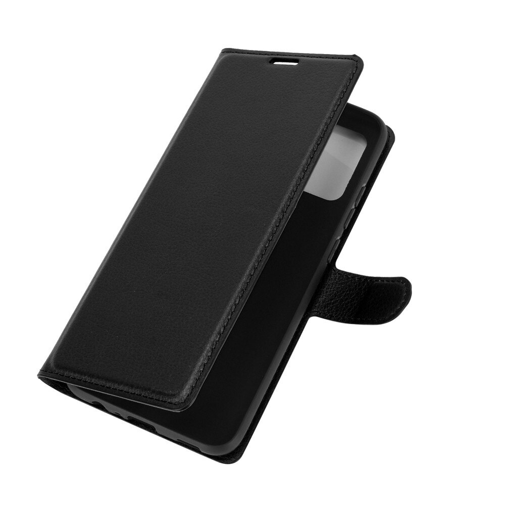 Samsung Galaxy A02s Wallet Book Cover Black