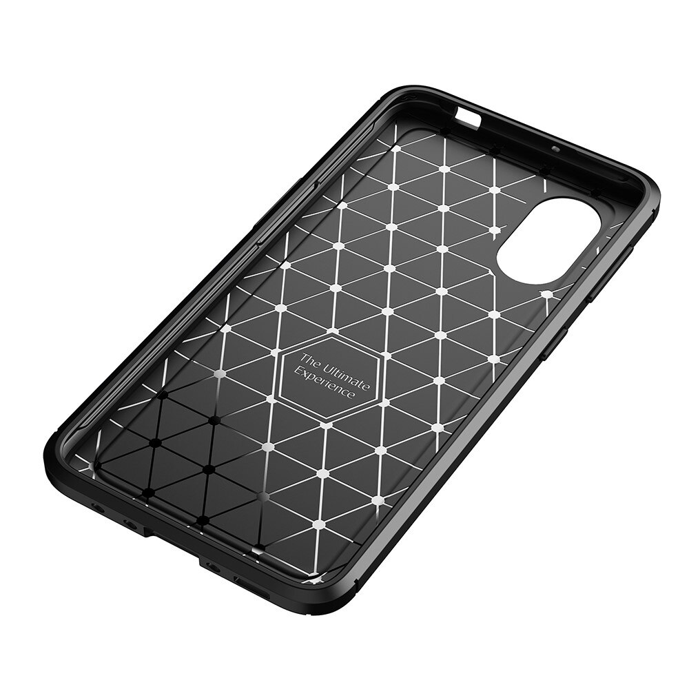 Samsung Galaxy Xcover 5 TPU Case Carbon Fiber Black
