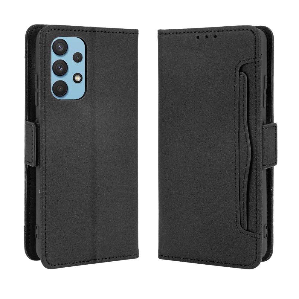 Samsung Galaxy A32 4G Multi Wallet Case Black