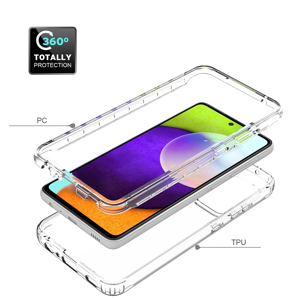 Samsung Galaxy A52/A52s Full Cover Case Transparent