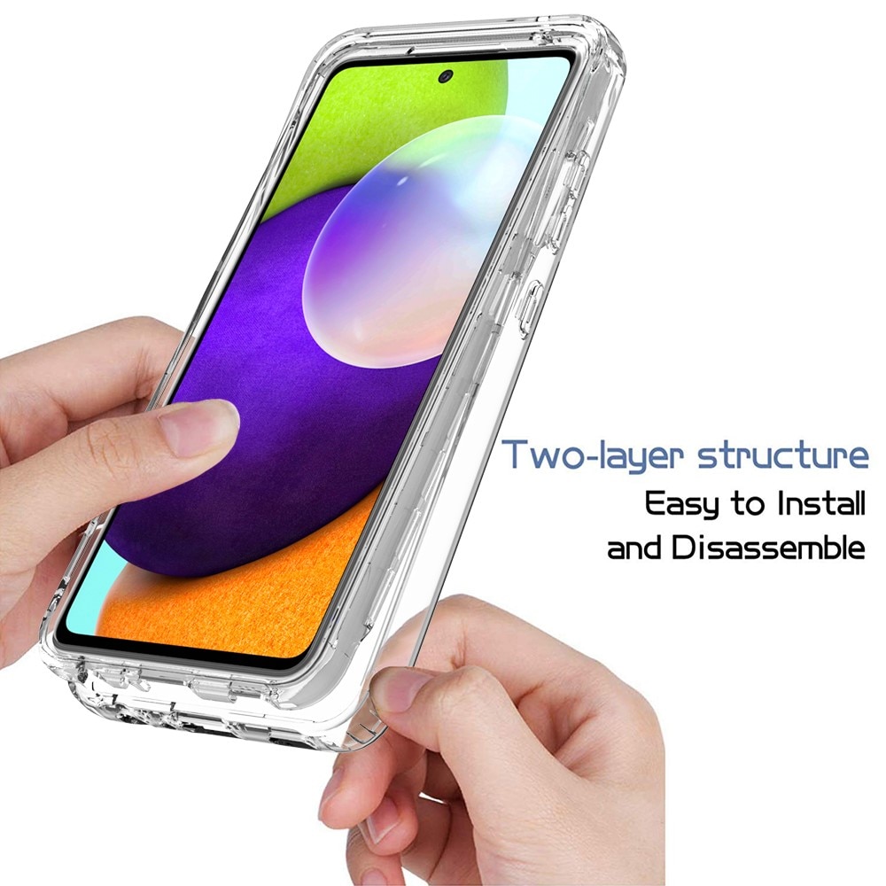Samsung Galaxy A52/A52s Full Cover Case Transparent