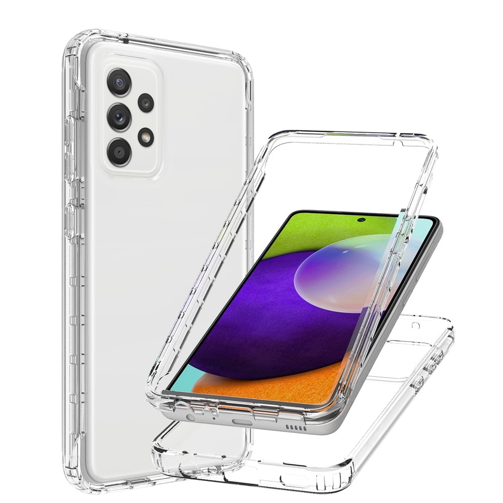 Samsung Galaxy A52/A52s Full Cover Case Transparent