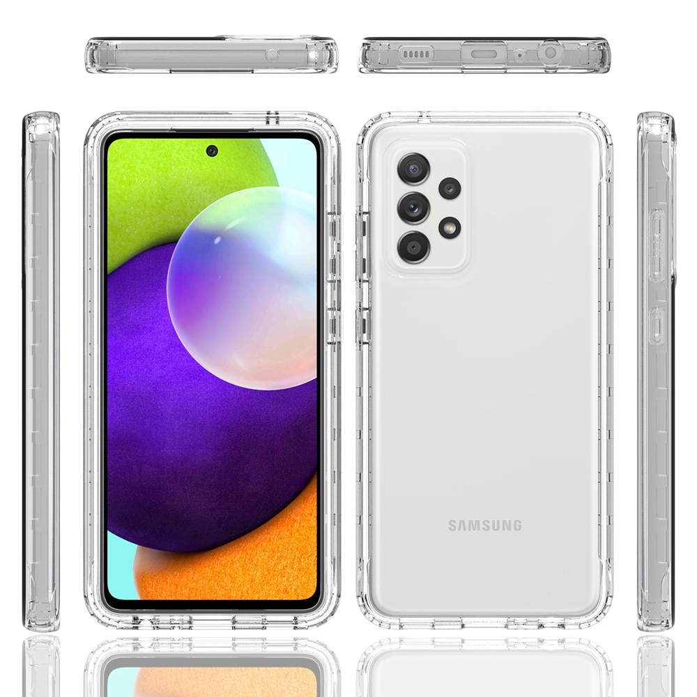 Samsung Galaxy A52/A52s Full Cover Case Transparent