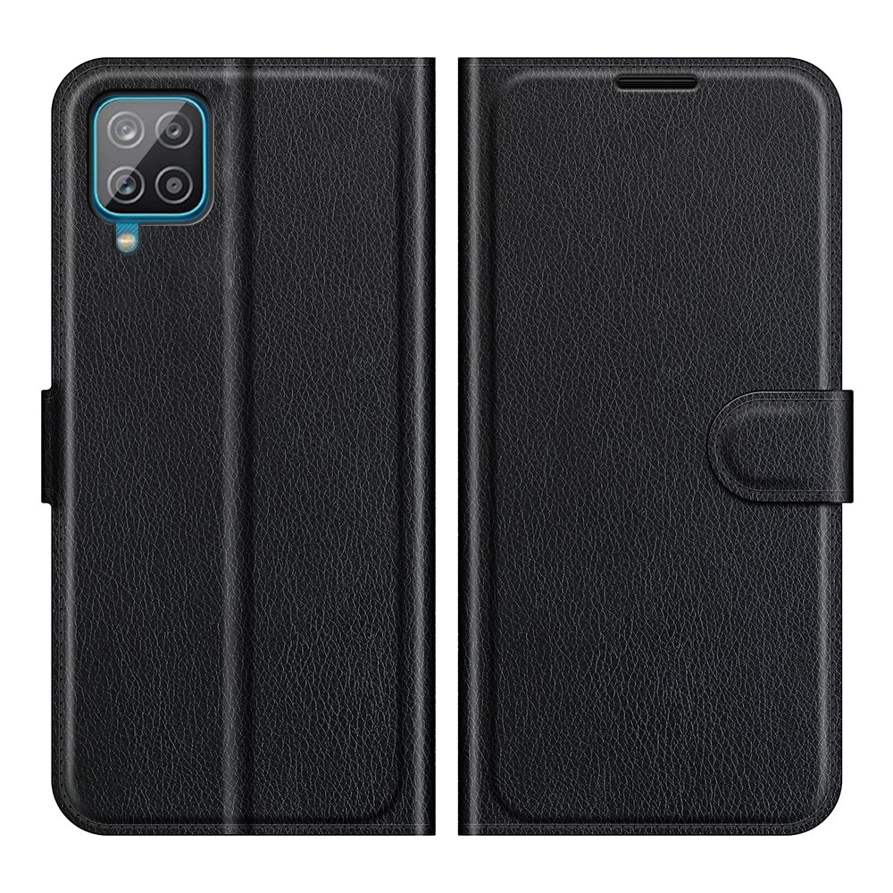Samsung Galaxy A22 4G Wallet Book Cover Black
