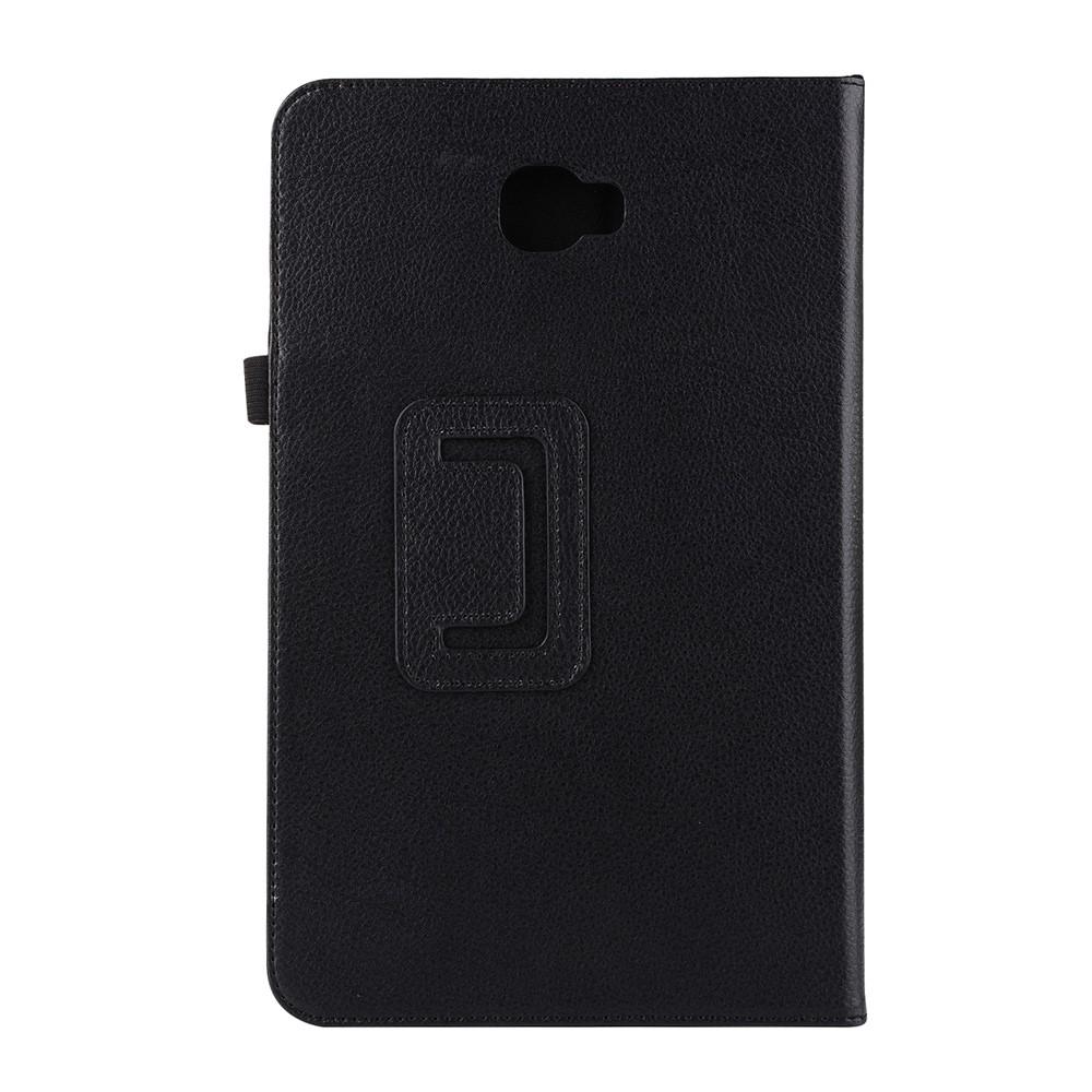 Samsung Galaxy Tab A 10.1 (2016) Leather Cover Black