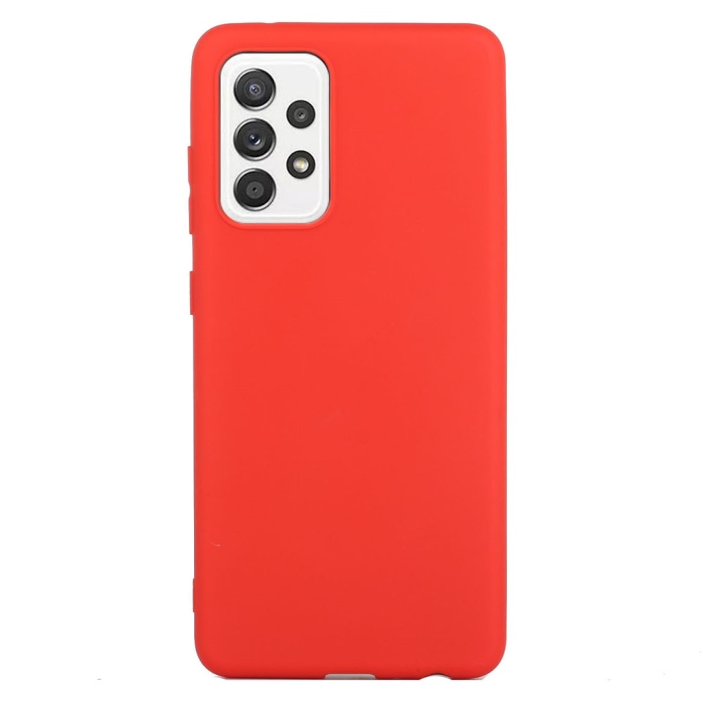Samsung Galaxy A52 5G TPU Case Red
