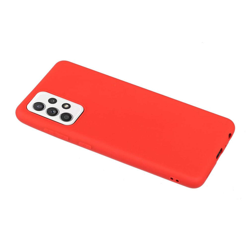 Samsung Galaxy A52 5G TPU Case Red