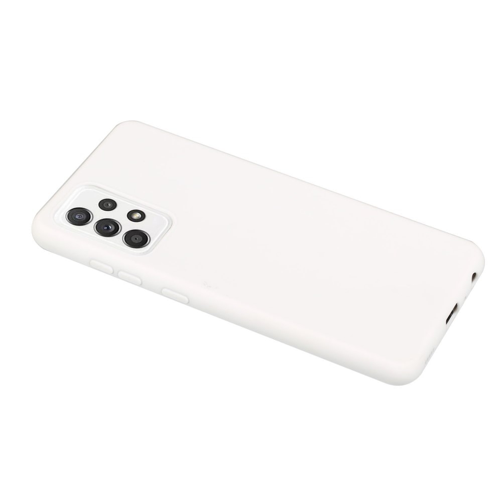 Samsung Galaxy A52 5G TPU Case White