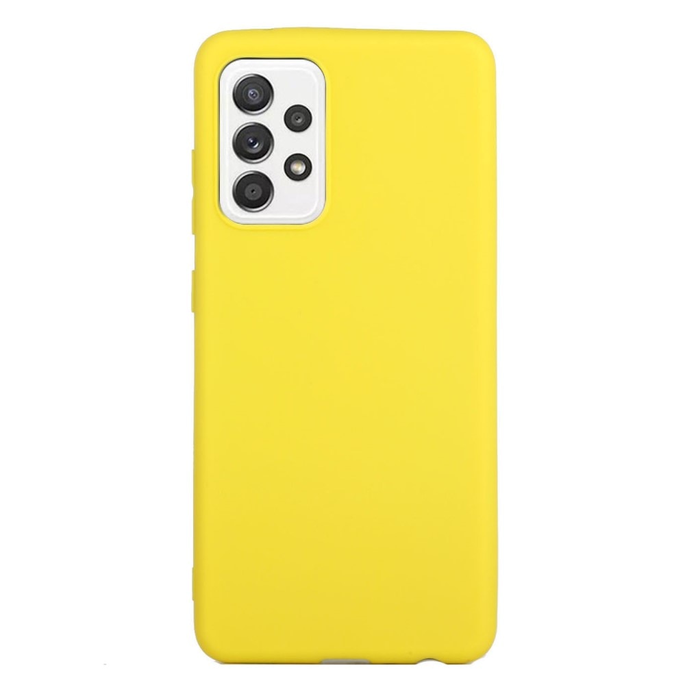 Samsung Galaxy A52 5G TPU Case Yellow