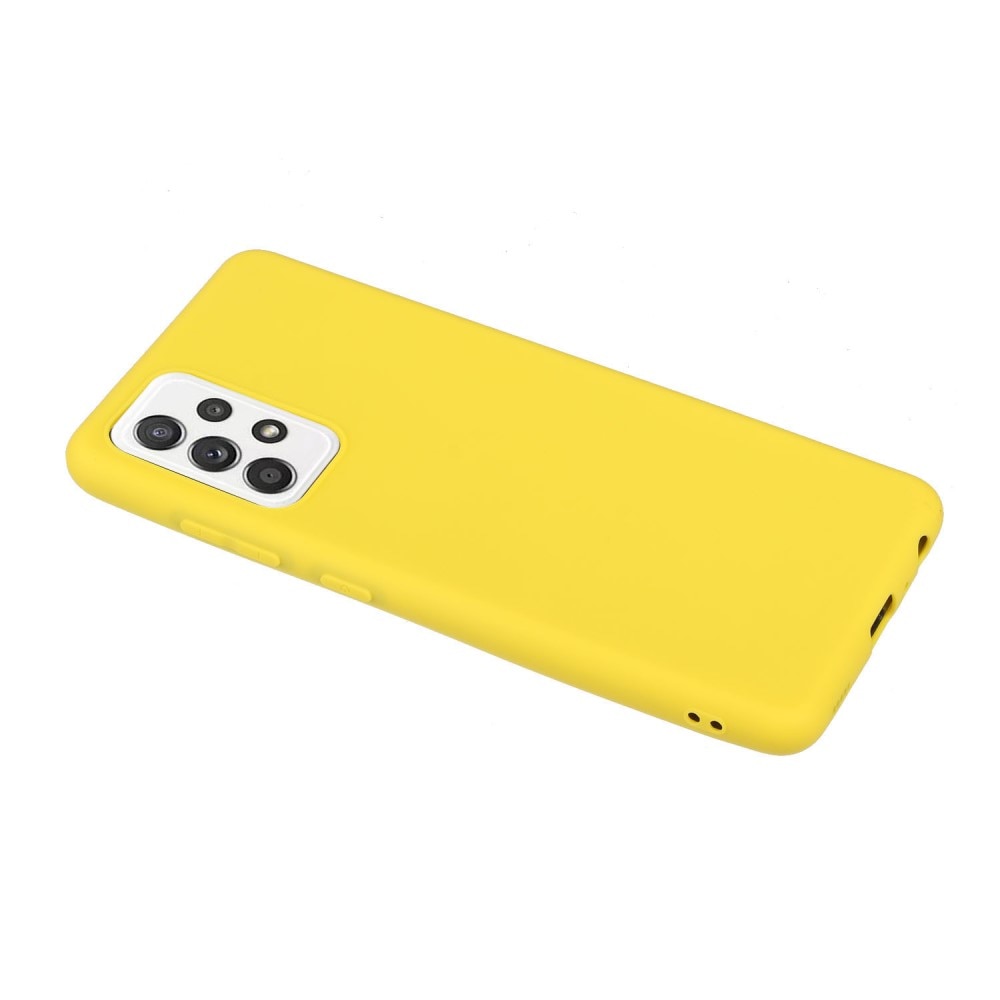 Samsung Galaxy A52 5G TPU Case Yellow