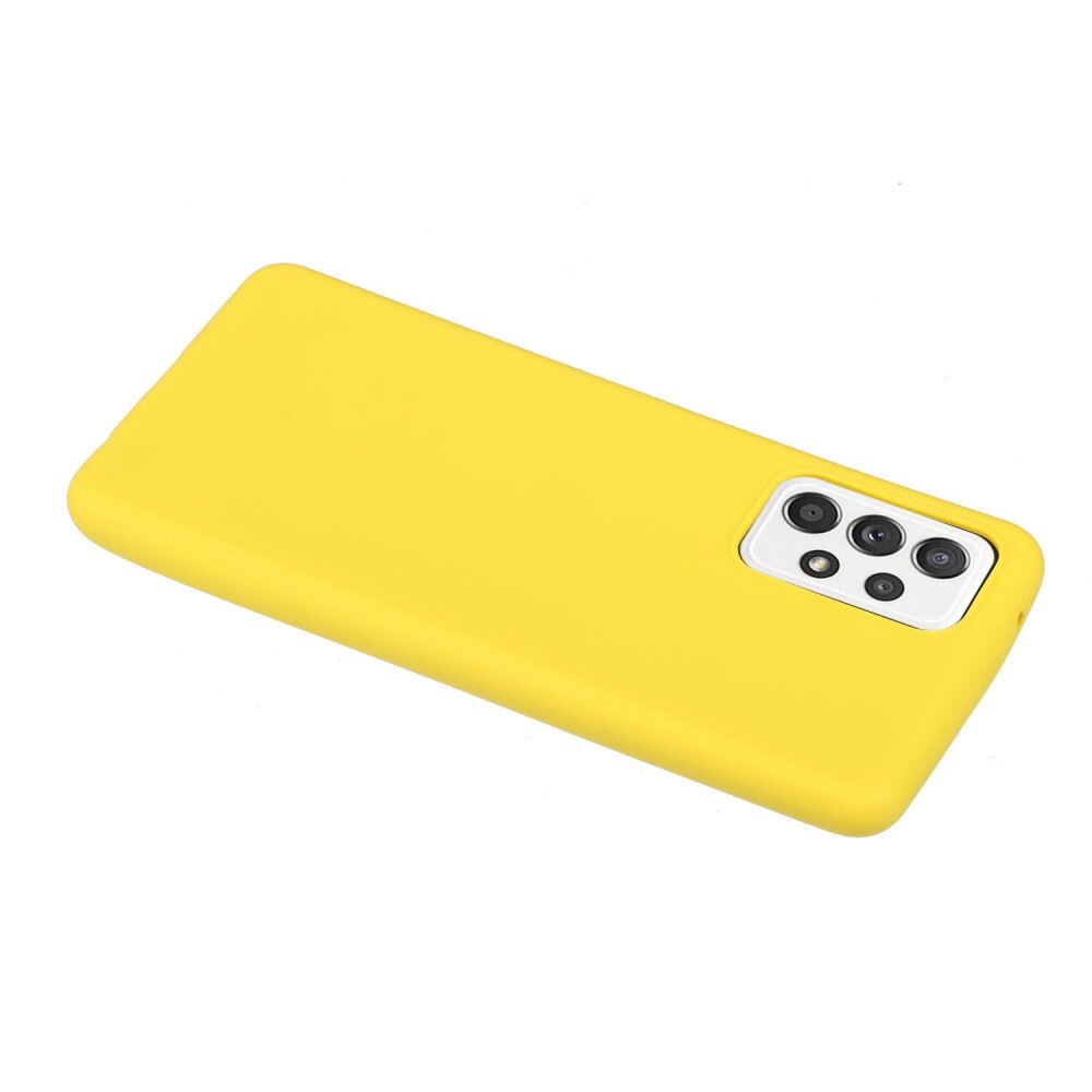 Samsung Galaxy A52 5G TPU Case Yellow