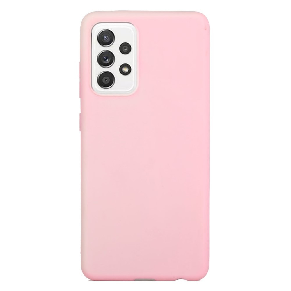 Samsung Galaxy A52 5G TPU Case Pink