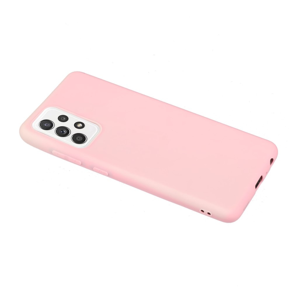 Samsung Galaxy A52 5G TPU Case Pink