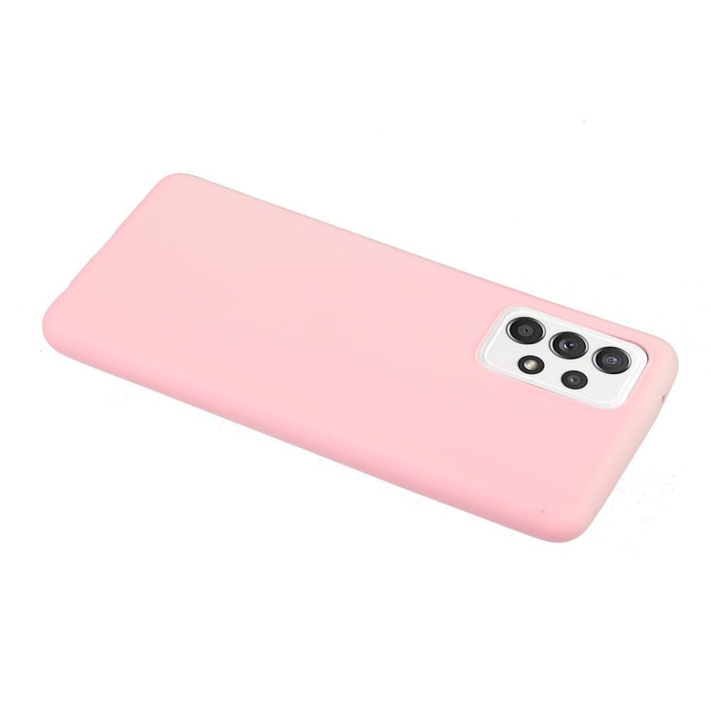 Samsung Galaxy A52 5G TPU Case Pink