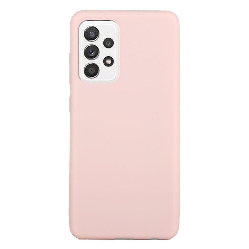 Samsung Galaxy A52 5G TPU Case Light Pink