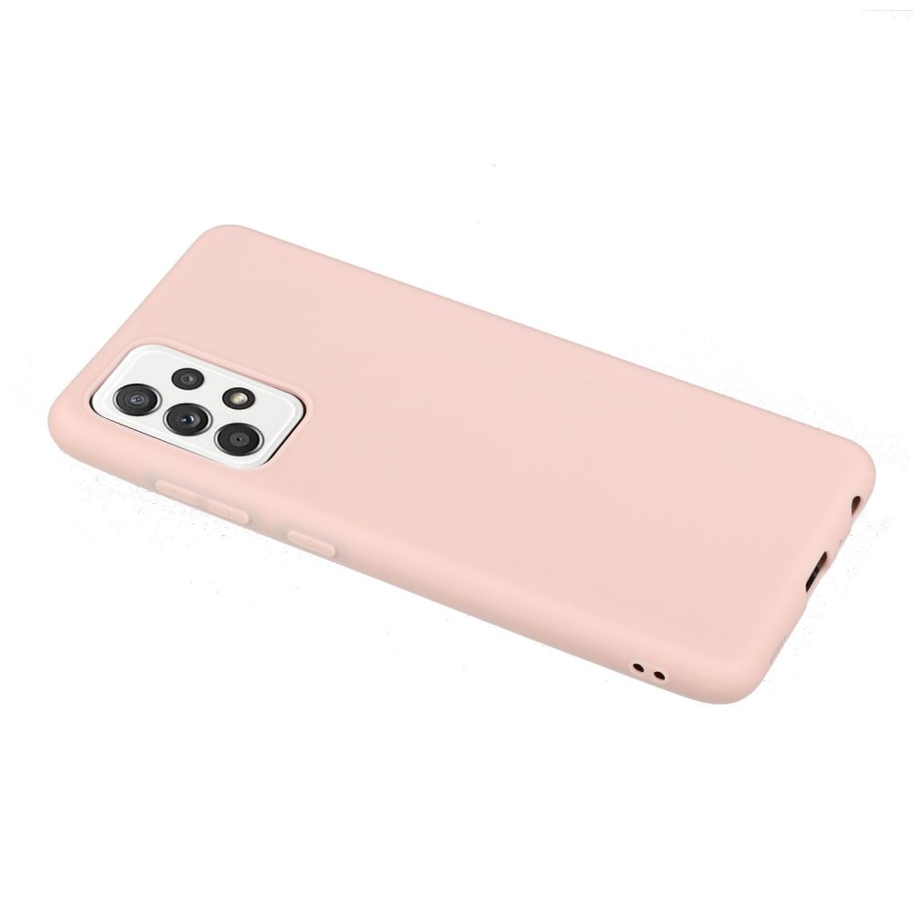 Samsung Galaxy A52 5G TPU Case Light Pink
