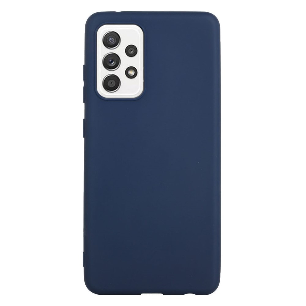 Samsung Galaxy A52 5G TPU Case Blue