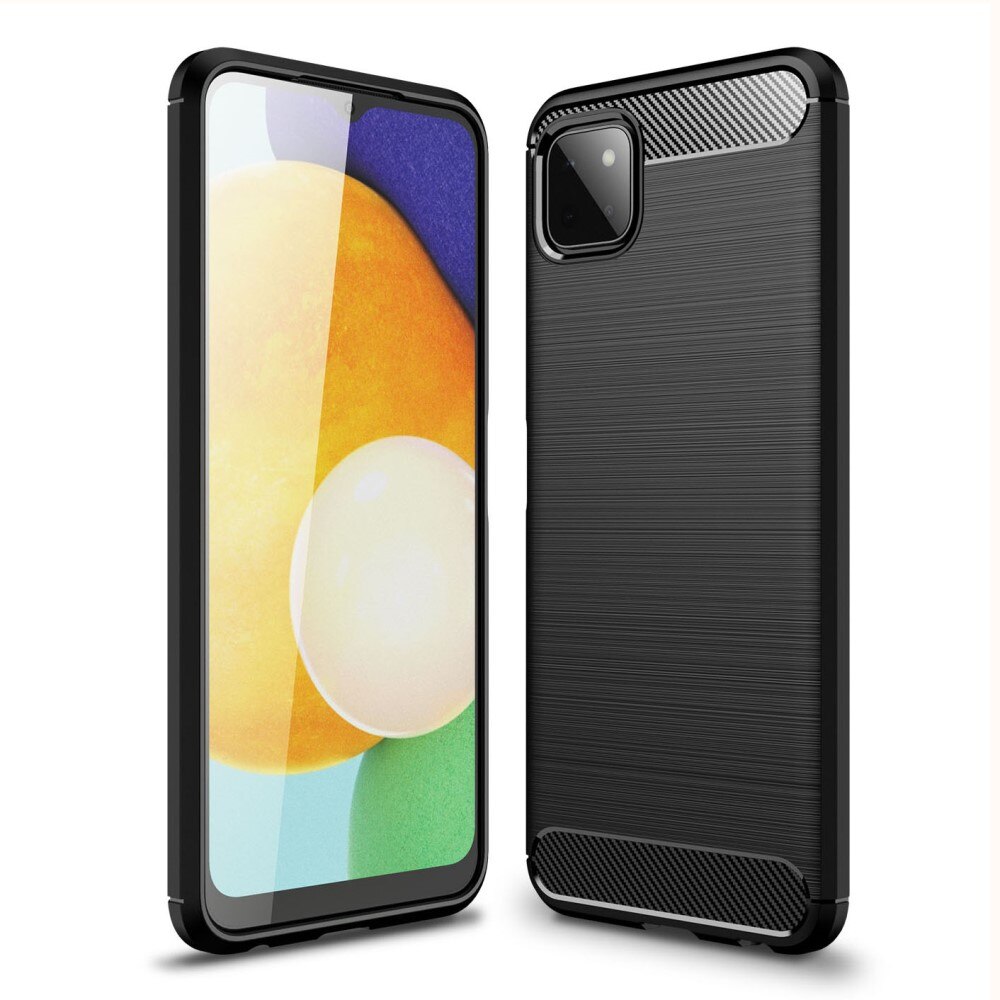 Samsung Galaxy A22 5G Brushed TPU Case Black