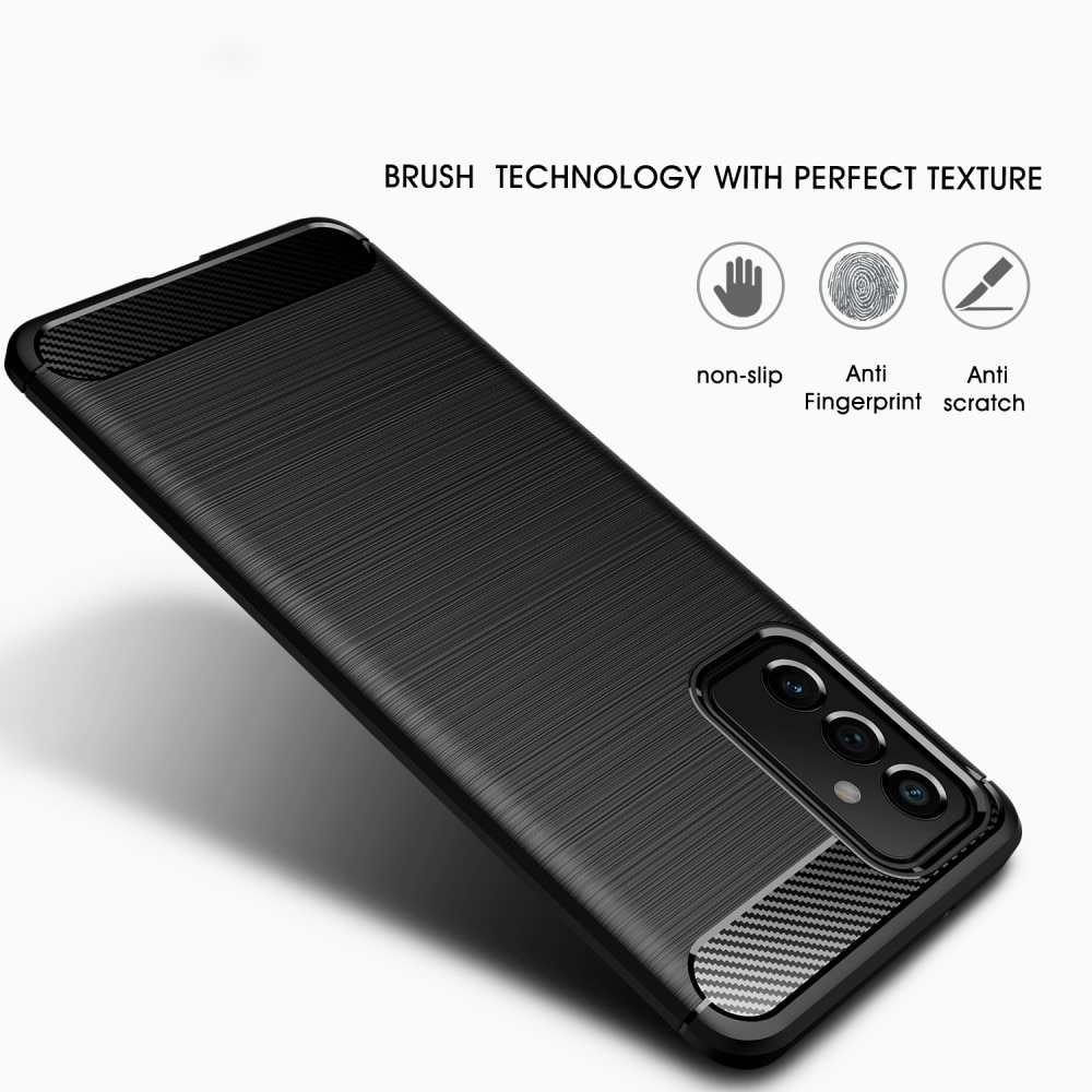 Samsung Galaxy A82 5G Brushed TPU Case Black