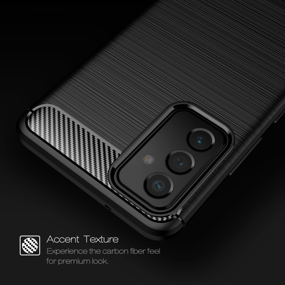 Samsung Galaxy A82 5G Brushed TPU Case Black