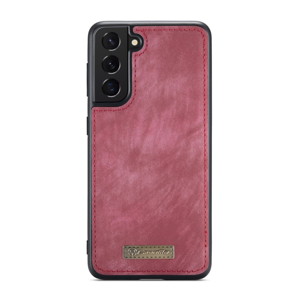 Samsung Galaxy S21 FE Multi-slot Wallet Case Red