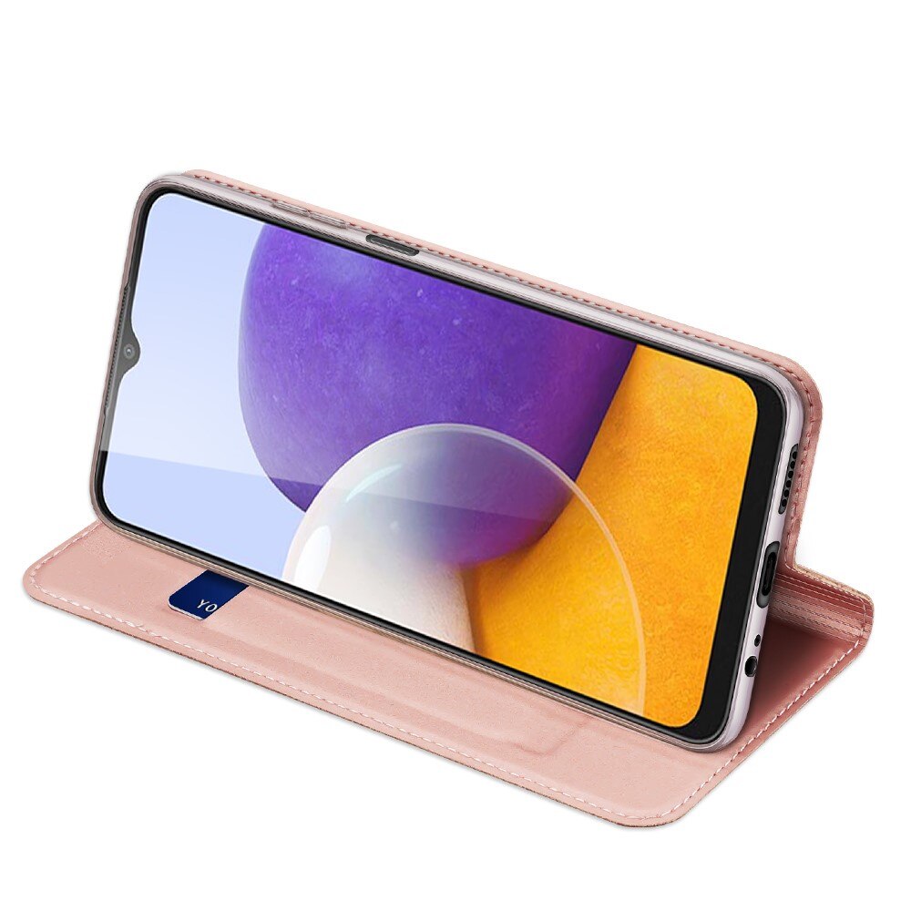 Samsung Galaxy A22 5G Skin Pro Series Rose Gold