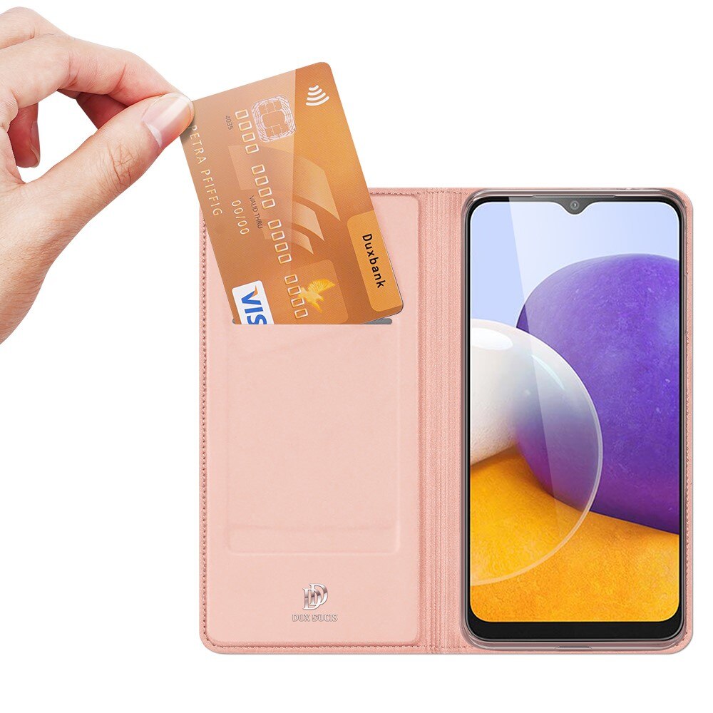 Samsung Galaxy A22 5G Skin Pro Series Gold