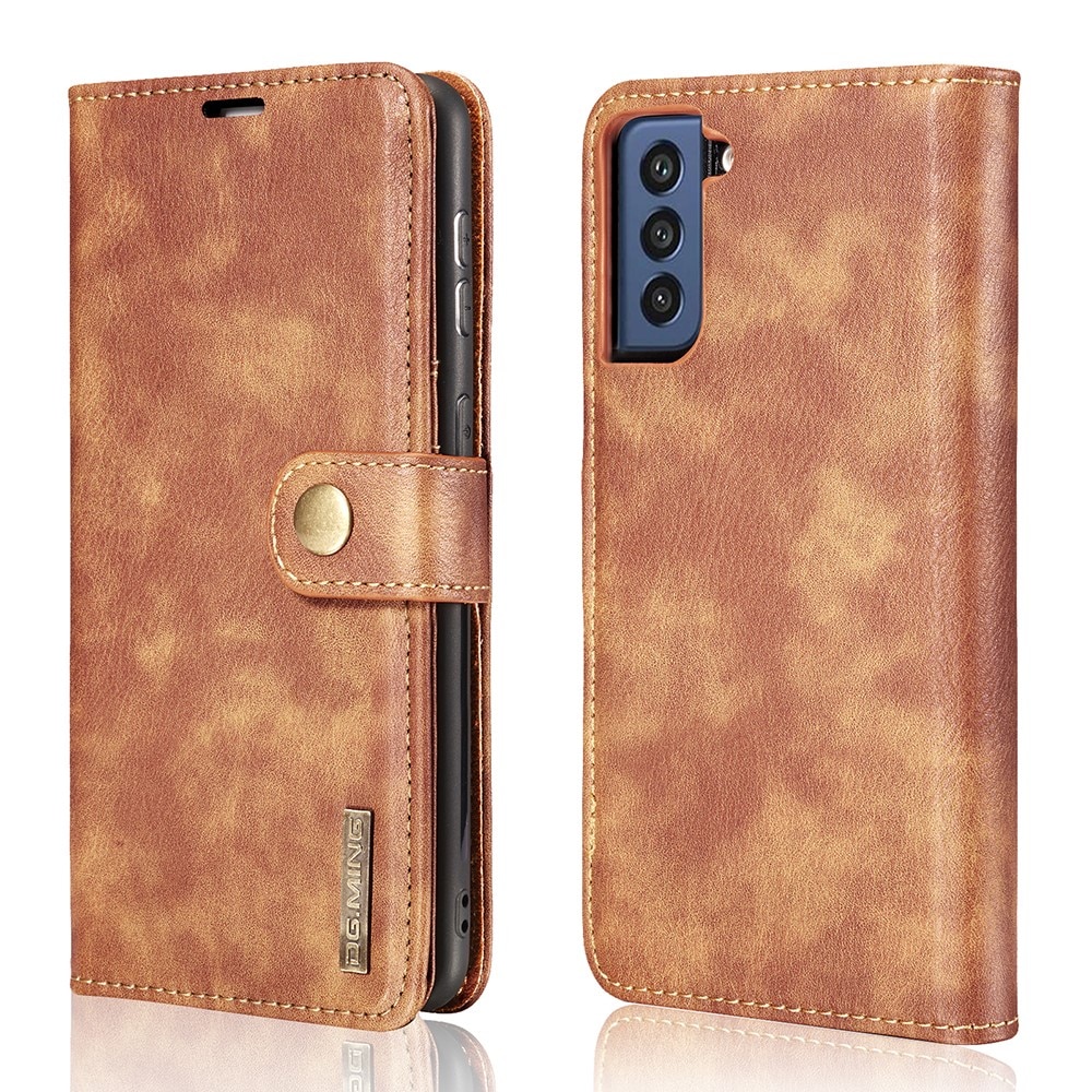 Samsung Galaxy S21 FE Magnet Wallet Cognac