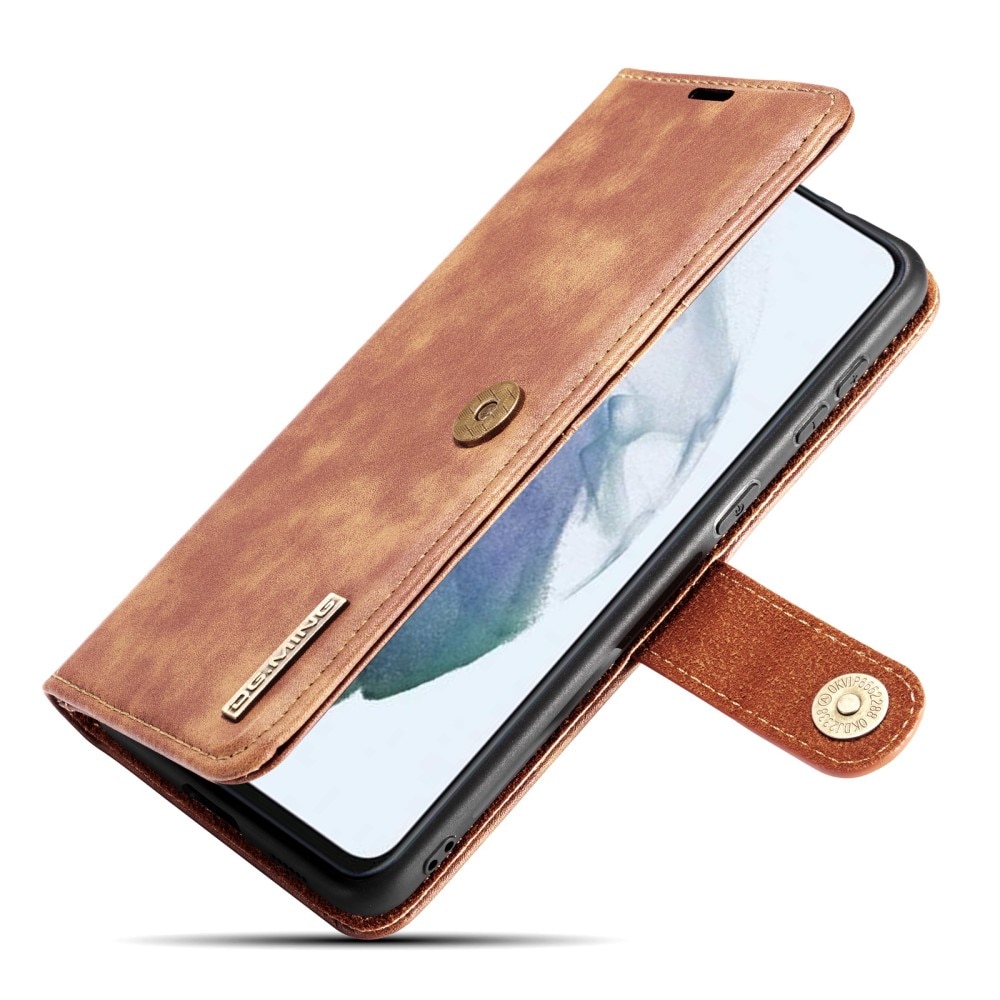 Samsung Galaxy S21 FE Magnet Wallet Cognac