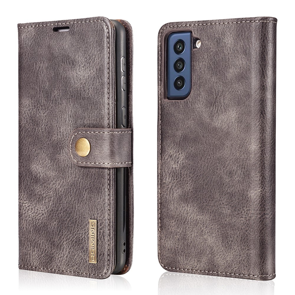 Samsung Galaxy S21 FE Magnet Wallet Brown