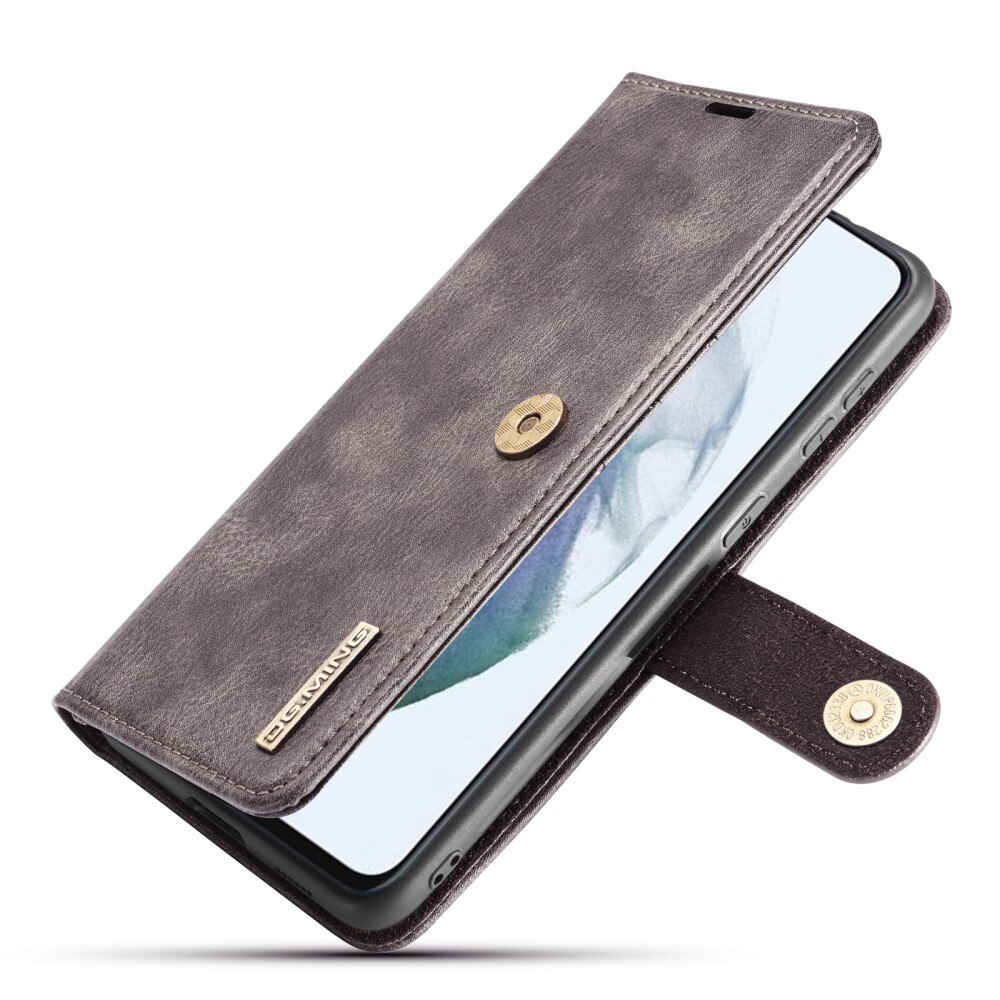 Samsung Galaxy S21 FE Magnet Wallet Brown