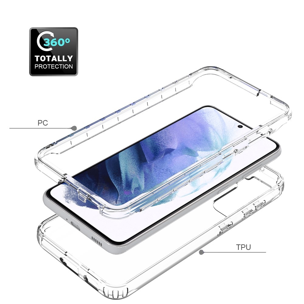 Samsung Galaxy S21 Full Cover Case Transparent